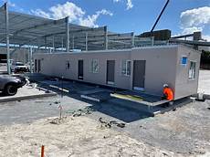 Prefabricated Lunchrooms