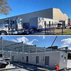 Prefabricated Lunchrooms