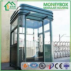 Prefabricated Security Cabin