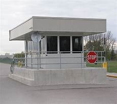 Prefabricated Security Cabin