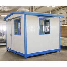 Prefabricated Security Cabins