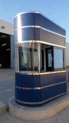 Prefabricated Security Cabins
