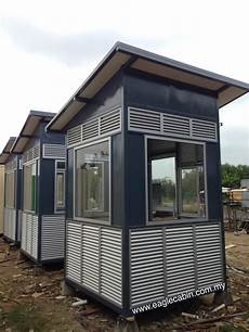 Prefabricated Security Cabins