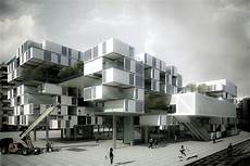 Prefabricated Social Building